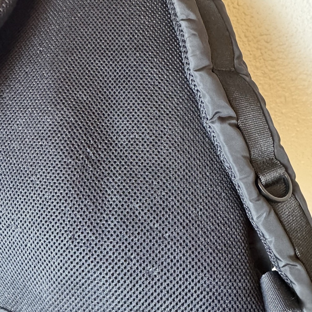 Adidas Stella McCartney Black Backpack Classic Drawstring Athletic Gym Bag - Picture 8 of 16